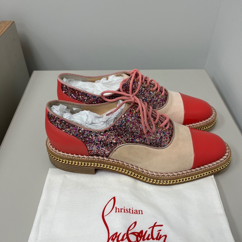 Christian Louboutin  Oxford Shoes - Picture 5 of 14